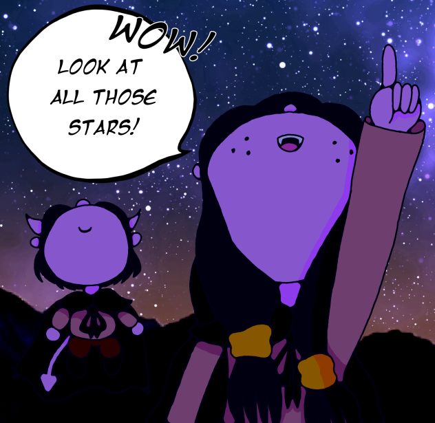 The Stars - ibisPaint