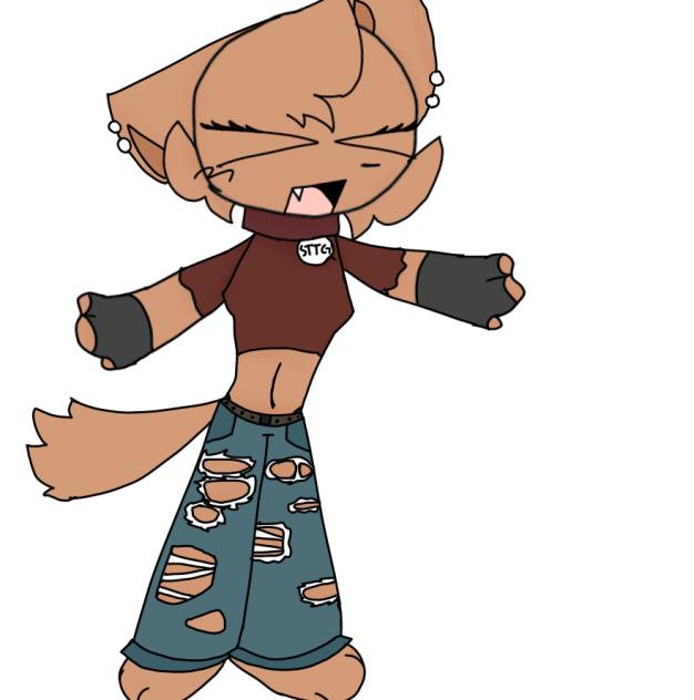 SCARF FANART AND REDESIGN I GUESS