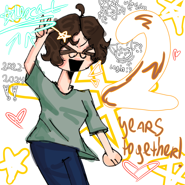 2 YEARS ANNIVERSARYZ ‼️