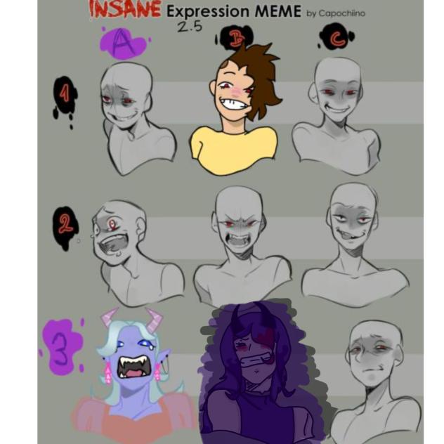 Insane meme!  💜 (ft Leona.exe, rewrite)