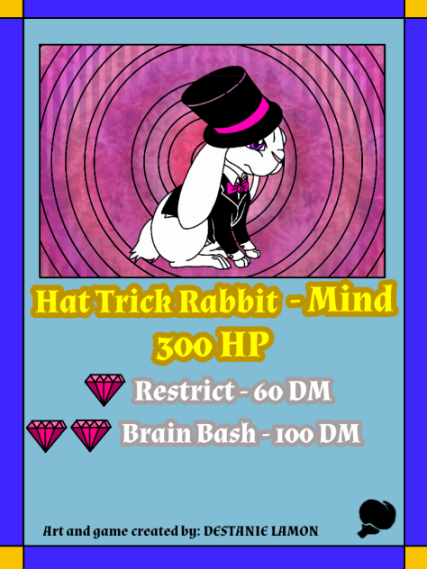 CC&M HAT TRICK RABBIT-MIND