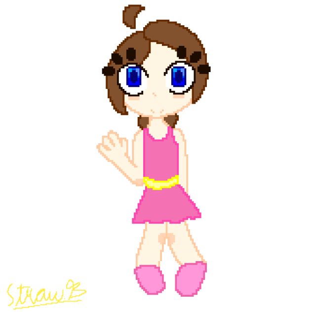 I did Pixle art cuz why not