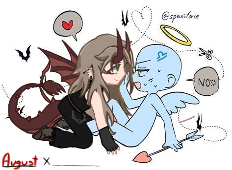 Angel x Demon Collab