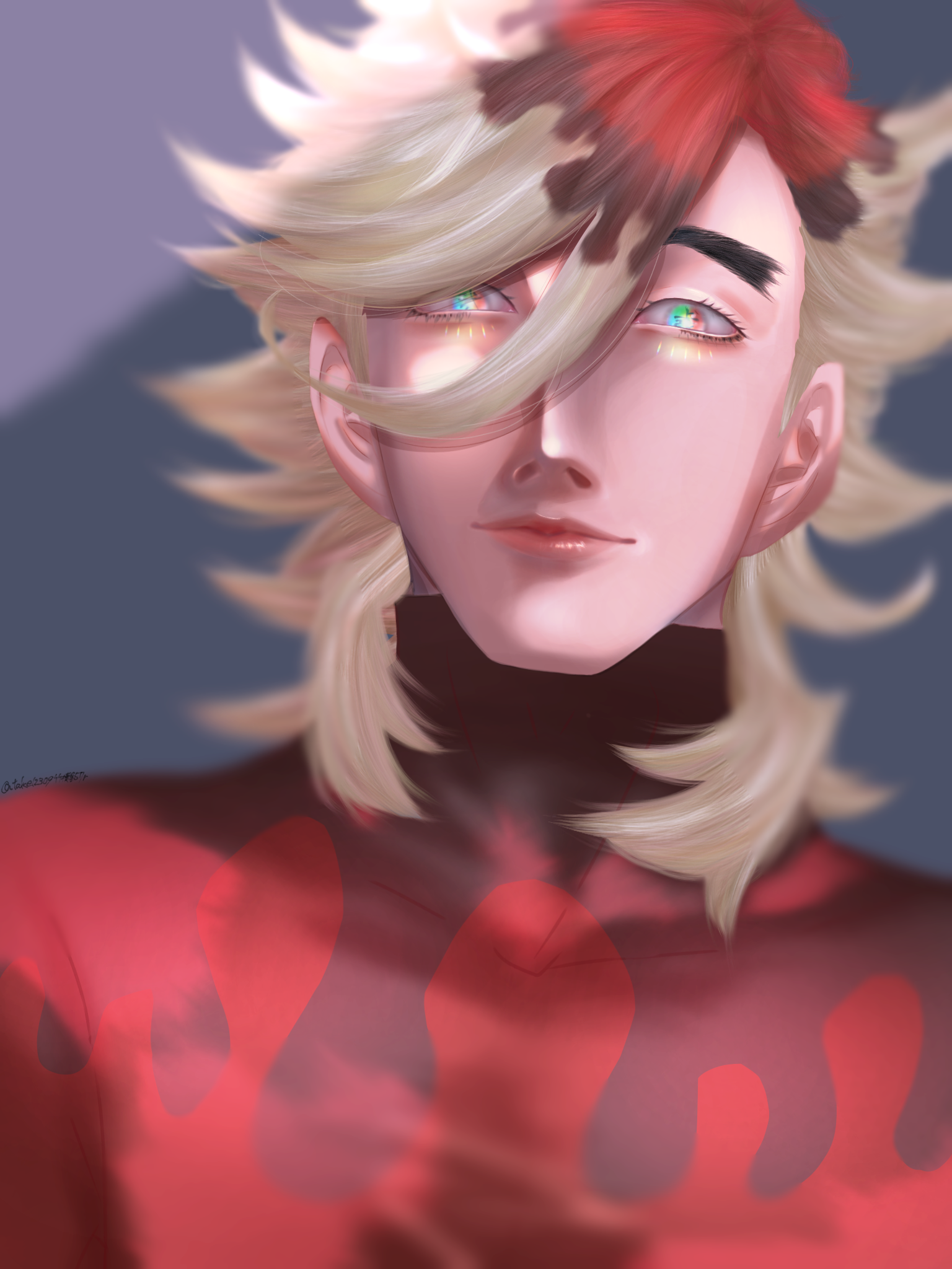 描いた】童磨🌈 - ibisPaint