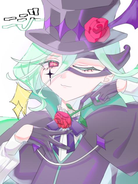 初描きニジーたん