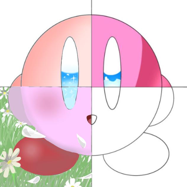 描きました！