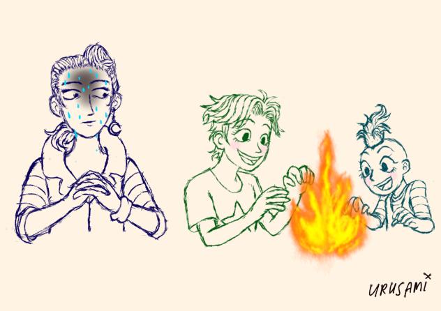 playing with fire