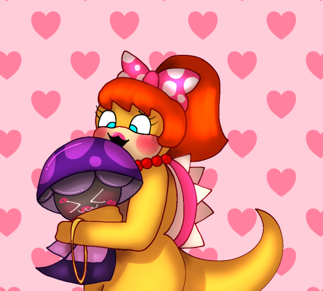 Poison mushroom x Wendy
