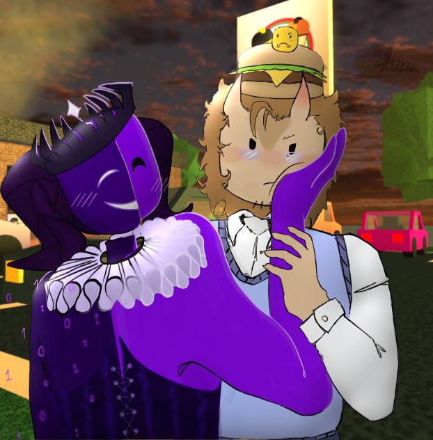 Noli and 7n7 !!Art collab!!