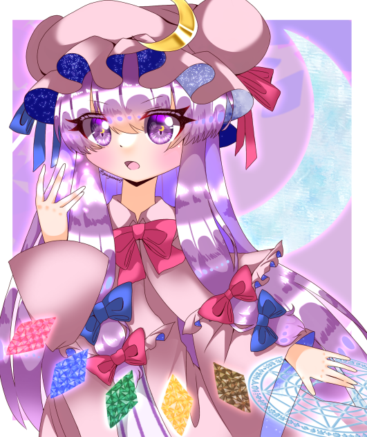 リクエスト　パチュリー・ノーレッジ