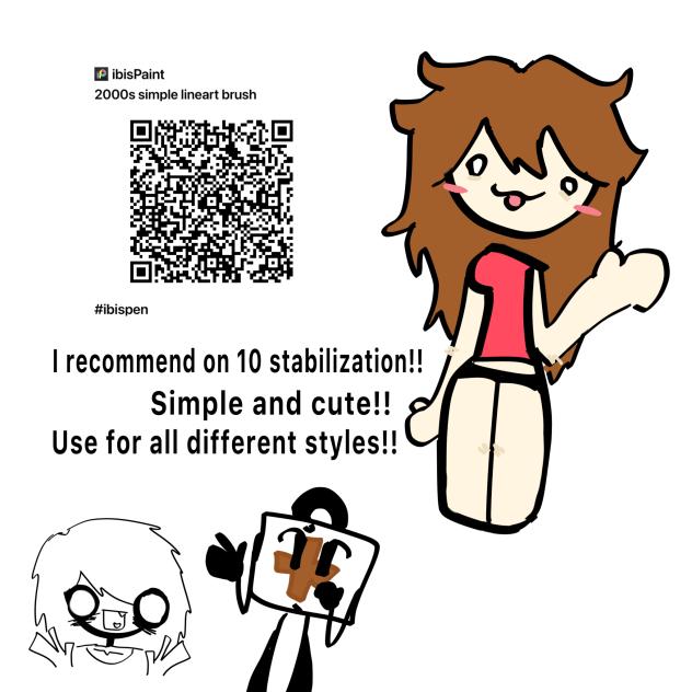 SIMPLE LINEART BRUSH