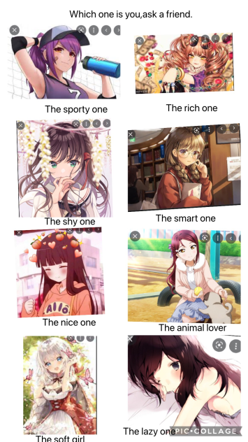 Which one are you