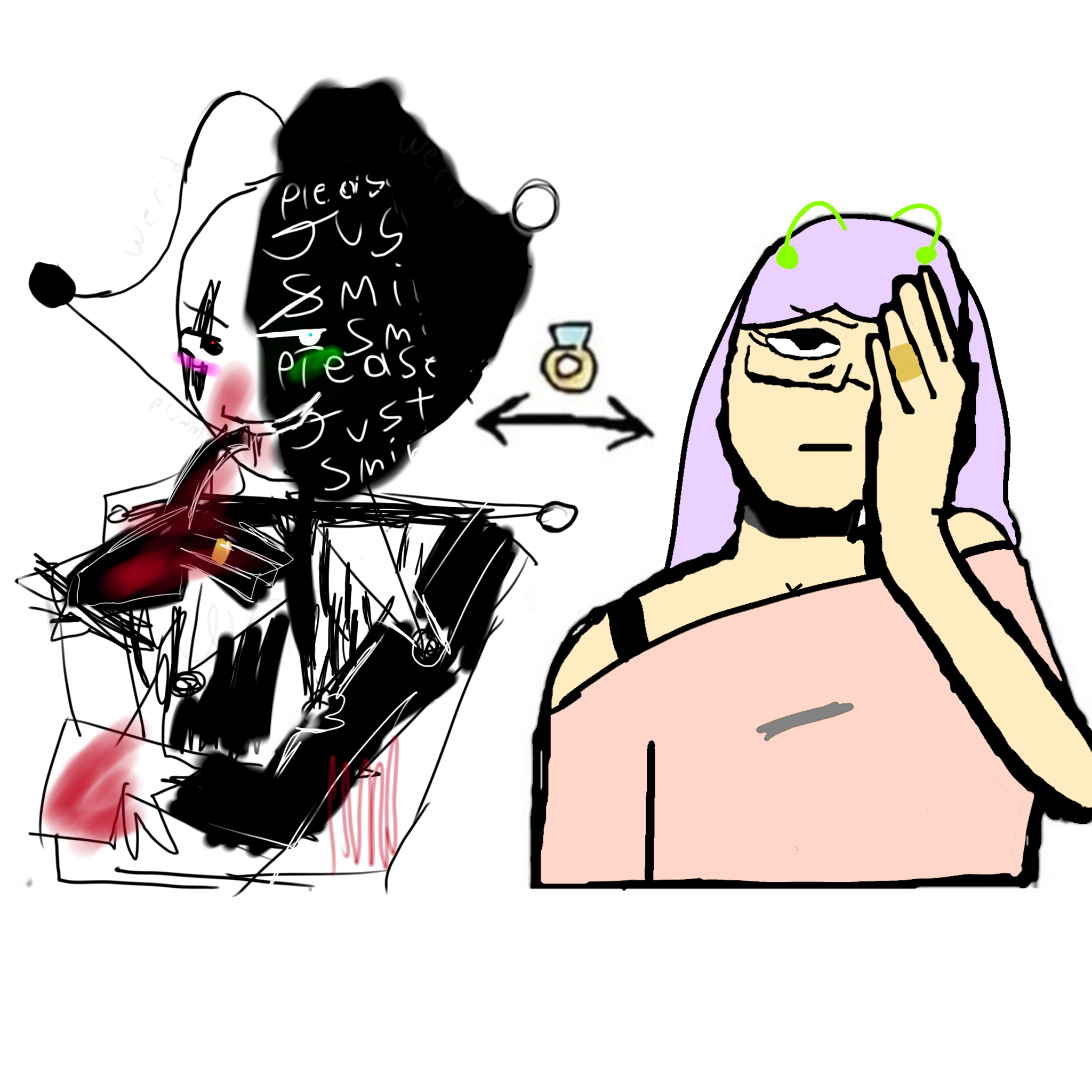 collab with @Chicken Shelly - ibisPaint