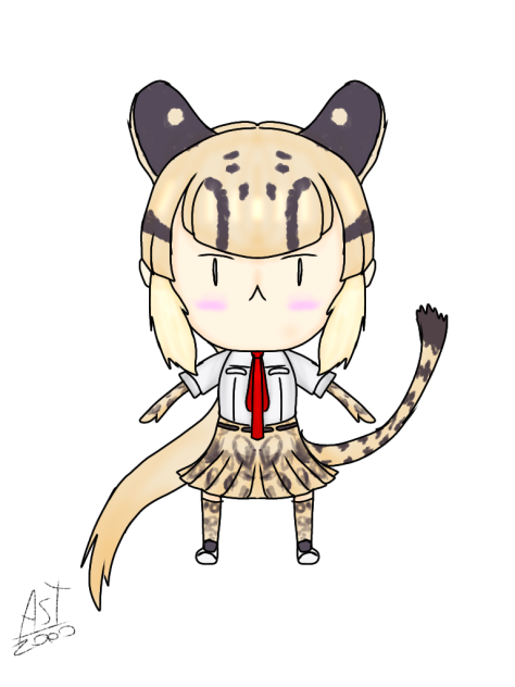 ウンピョウ Ibispaint