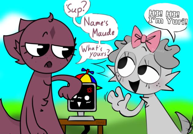 Fake Collab with ThatOneArtKid !!