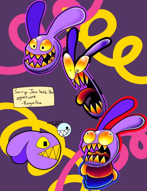 Open mouth Jax is best Jax