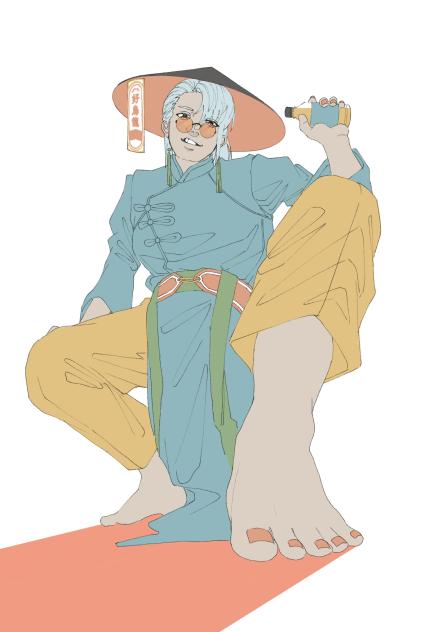 飲み物擬人化（好烏龍）