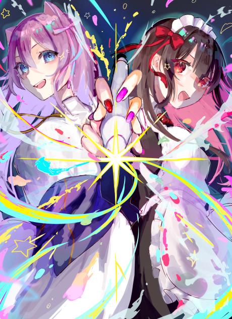 Ameマシュイラコン2025応募作品