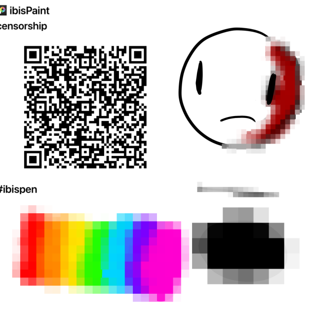 QR code - ibisPaint