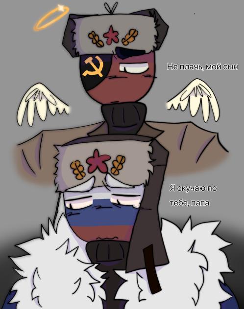Russia is sad ☹️