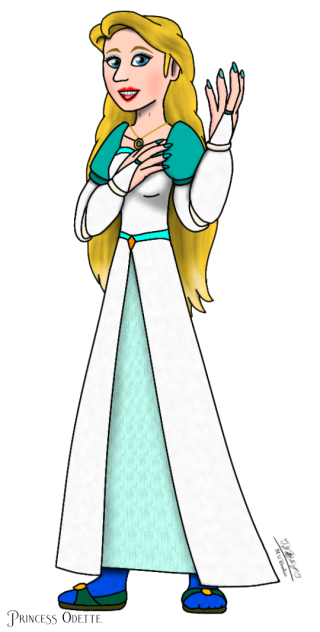 Princess Odette (2023)