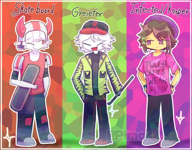 Roblox art random characters ep2