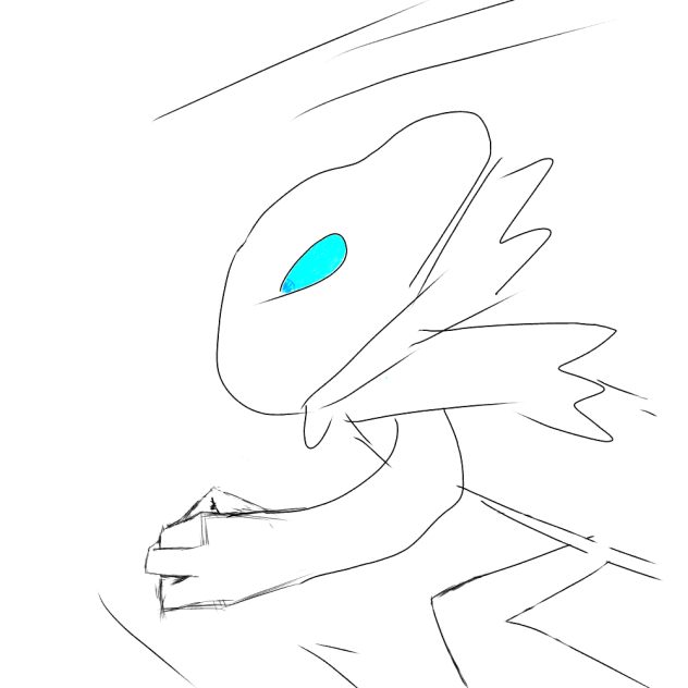 dibujo sin terminar - ibisPaint