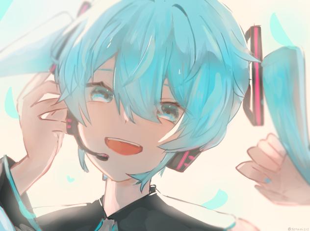 にっこりミクさん