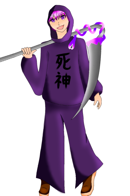 死神くん Ibispaint