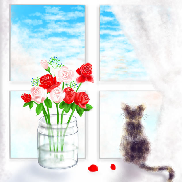 Dried fish or chicken