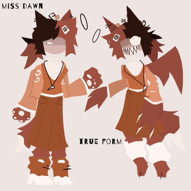 - Miss Dawn - [ Friendly Animal School ]