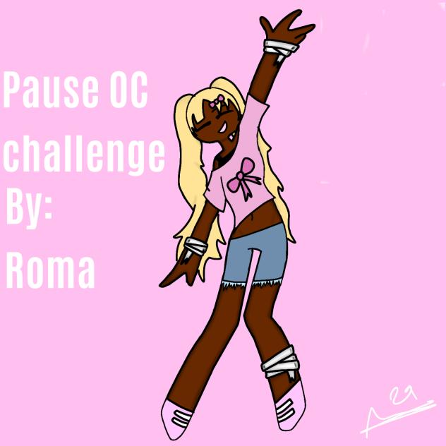 🎀pause oc challenge 🎀