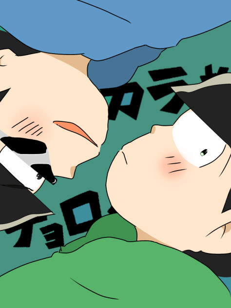 水陸松描いてみた！