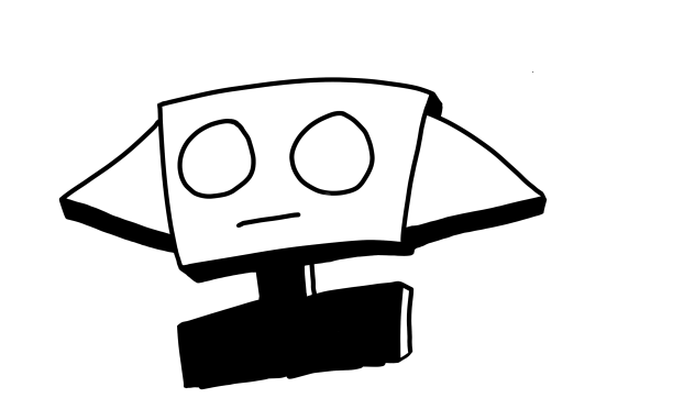 Caravan Palace Logo Robot
