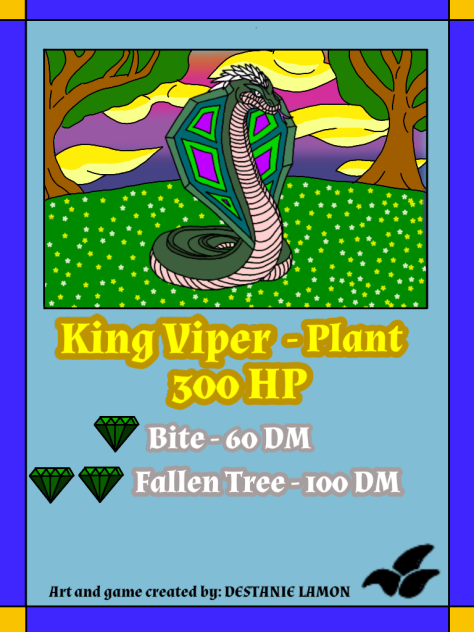 CC&M KING VIPER-PLANT