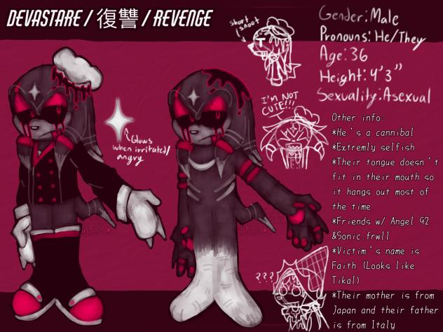 Devastare Ref Sheet