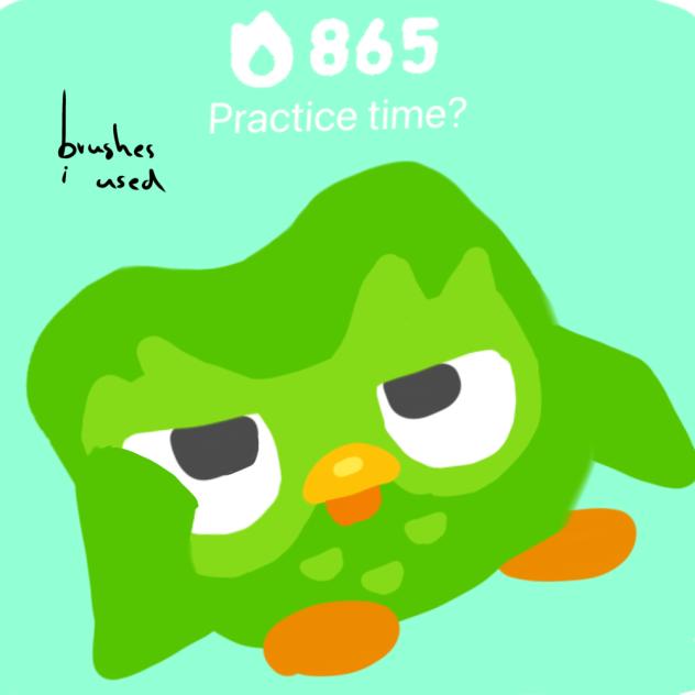 Duolingo Fanart