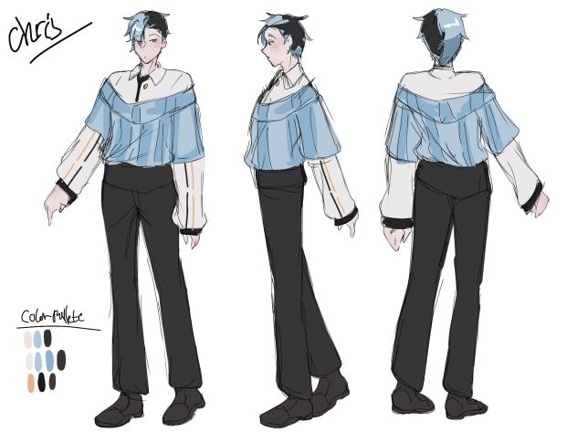 Chris's sheet - ibisPaint