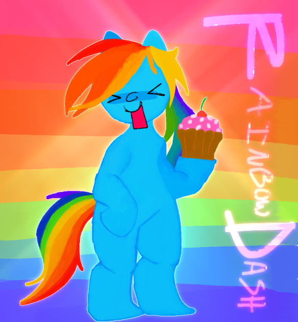 rainbow dash x3 🌈⚡️