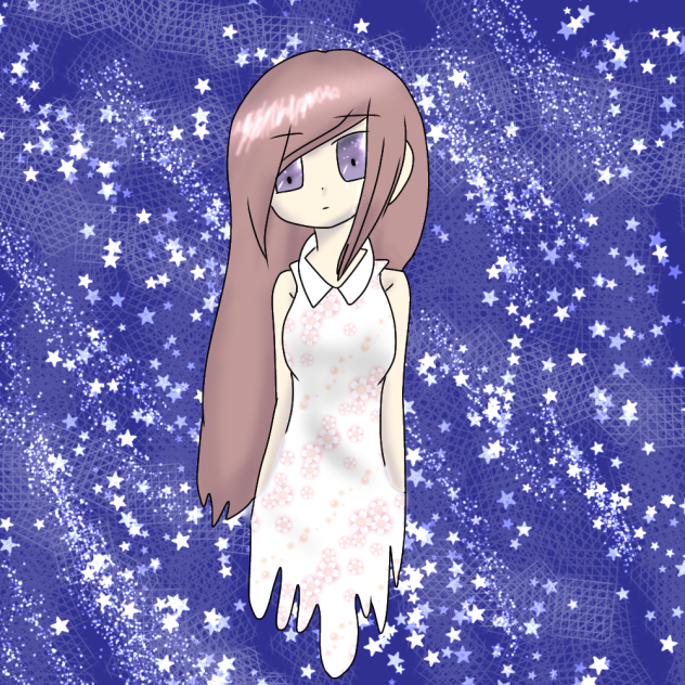 溶けて流れ星