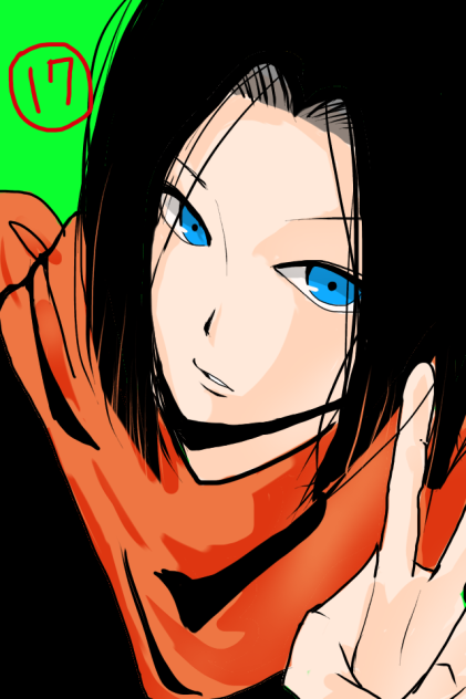 17号くん