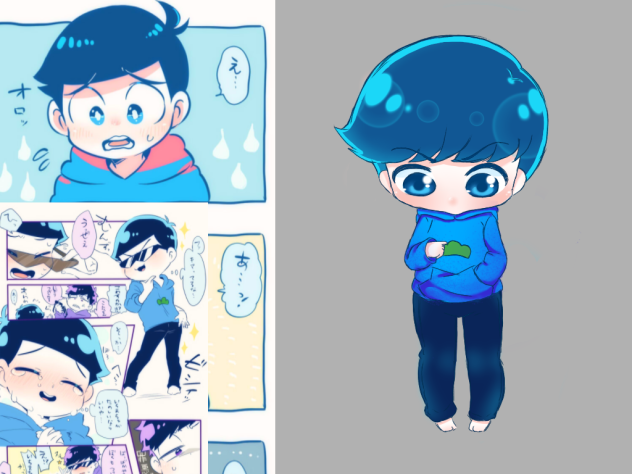 Chibi karamatsu