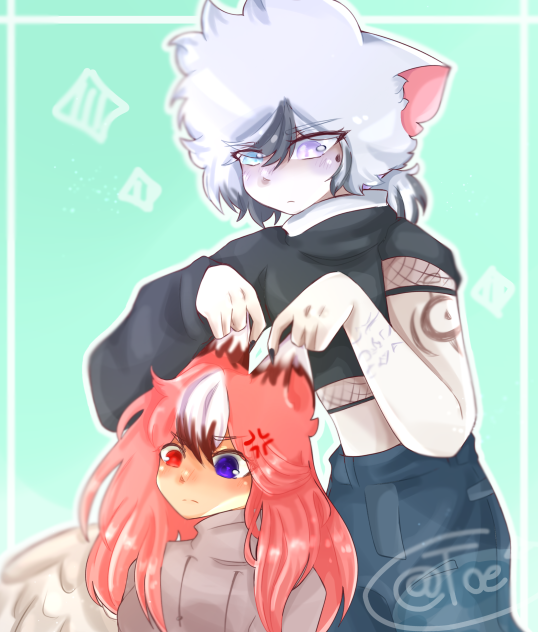 Alex and Yuki(if they met)