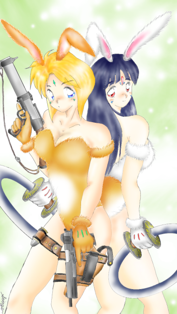 兎娘  Guardian of the forest