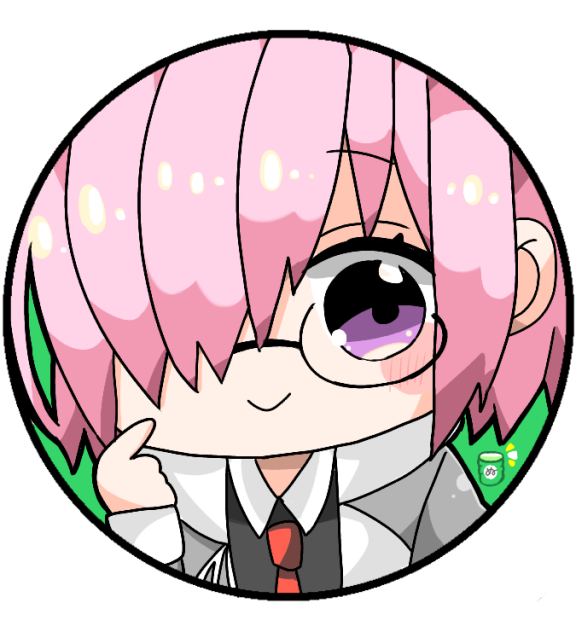 企画で描いたマシュ
