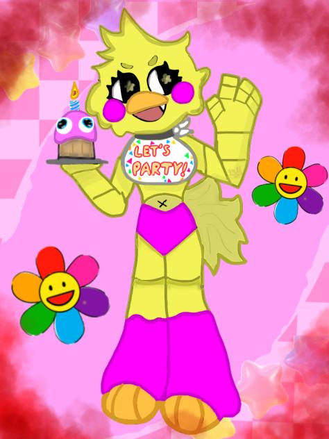Toy Chica!