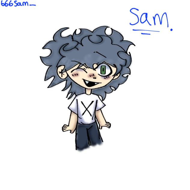 random OC drawing or smth
