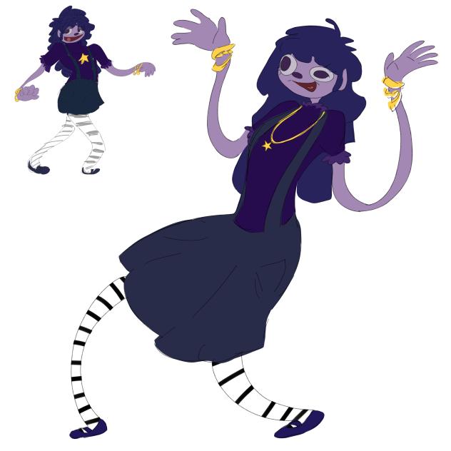 DND character