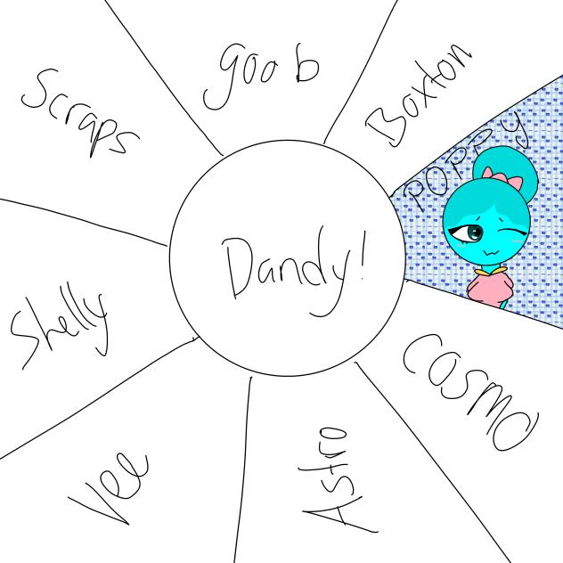Dandy’s world collab (im poppy)