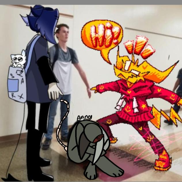 Collab woth Nuggs and Fries